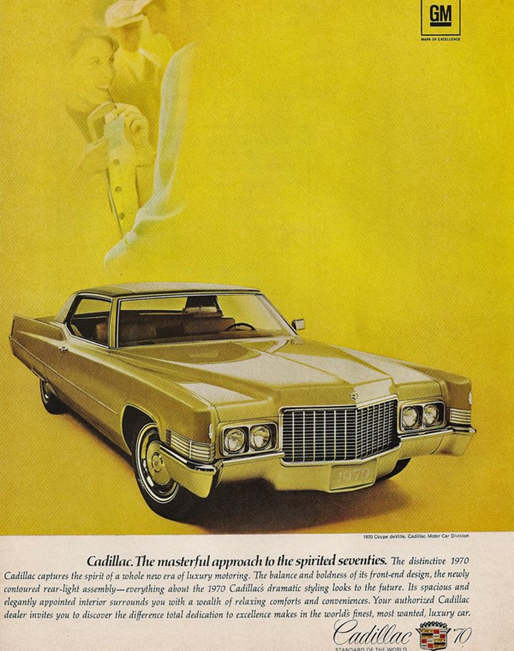 1970 Cadillac 7
